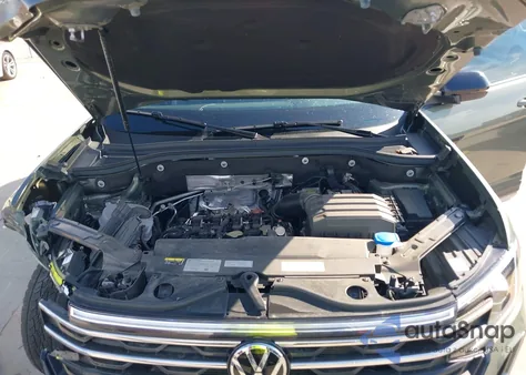 2024 Volkswagen Atlas 2.0T Peak Edition Se W/Technology from USA, damaged, VIN 1V2CR2CA6RC584174